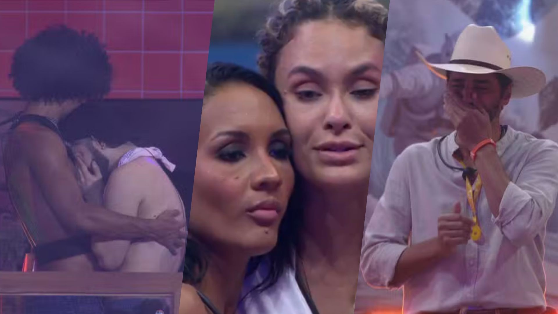 Resumo do BBB 26 hoje: madrugada tem Festa com aproximação de sisters, choro e 'ranço inexplicável'