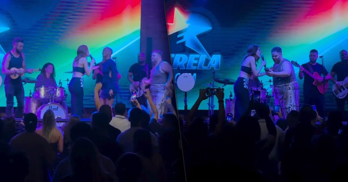 Ana Clara solta voz com Hanii e Bea após Final do Estrela da Casa