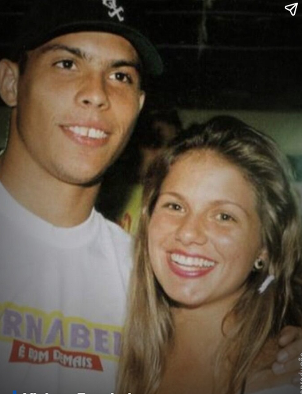 Ronaldo Fenômeno e Vivi Burnieri — Foto: Reprodução Instagram