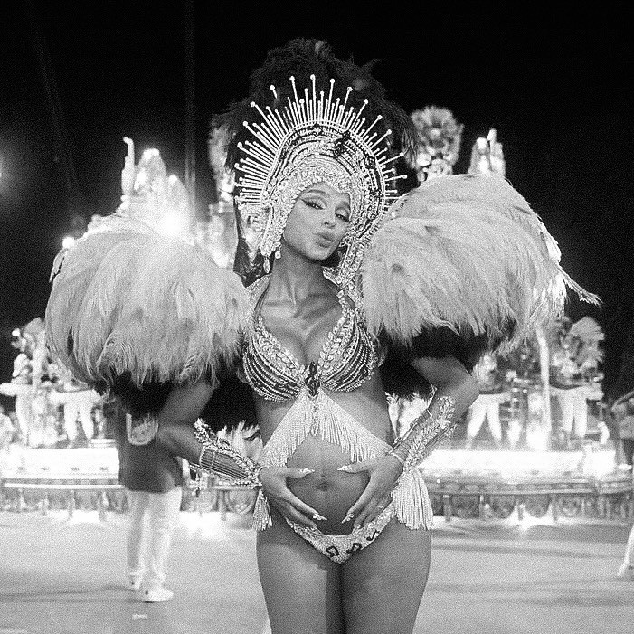 Brunna Gonçalves não é mais musa da Beija-Flor: 'Despedidas que nos pegam de surpresa'