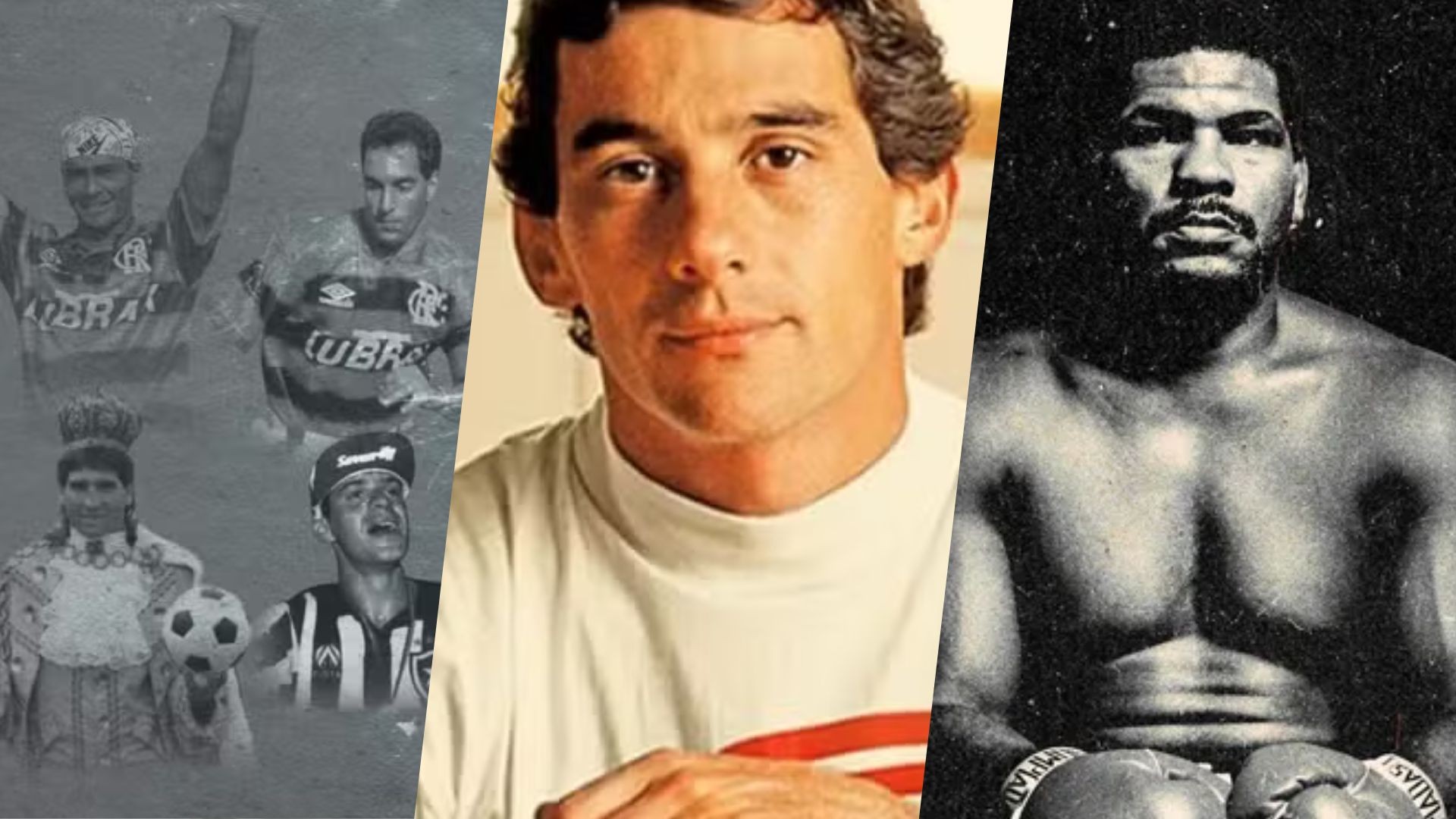 Bastidores do esporte: as histórias por trás dos títulos e da glória em 12 documentários no Globoplay