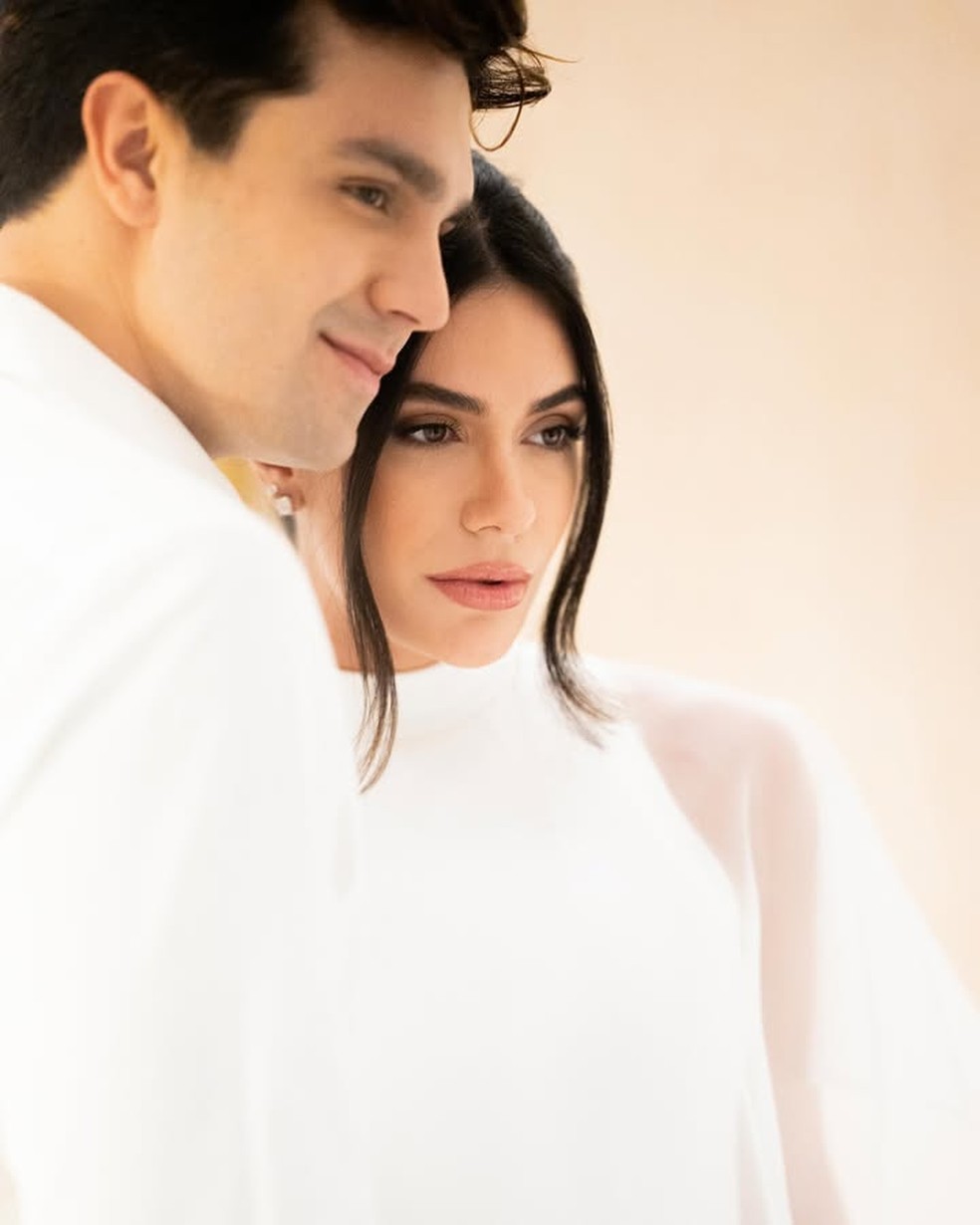 Jade Magalhaes abre álbum de casamento com Luan Santana — Foto: Reprodução/Instagram