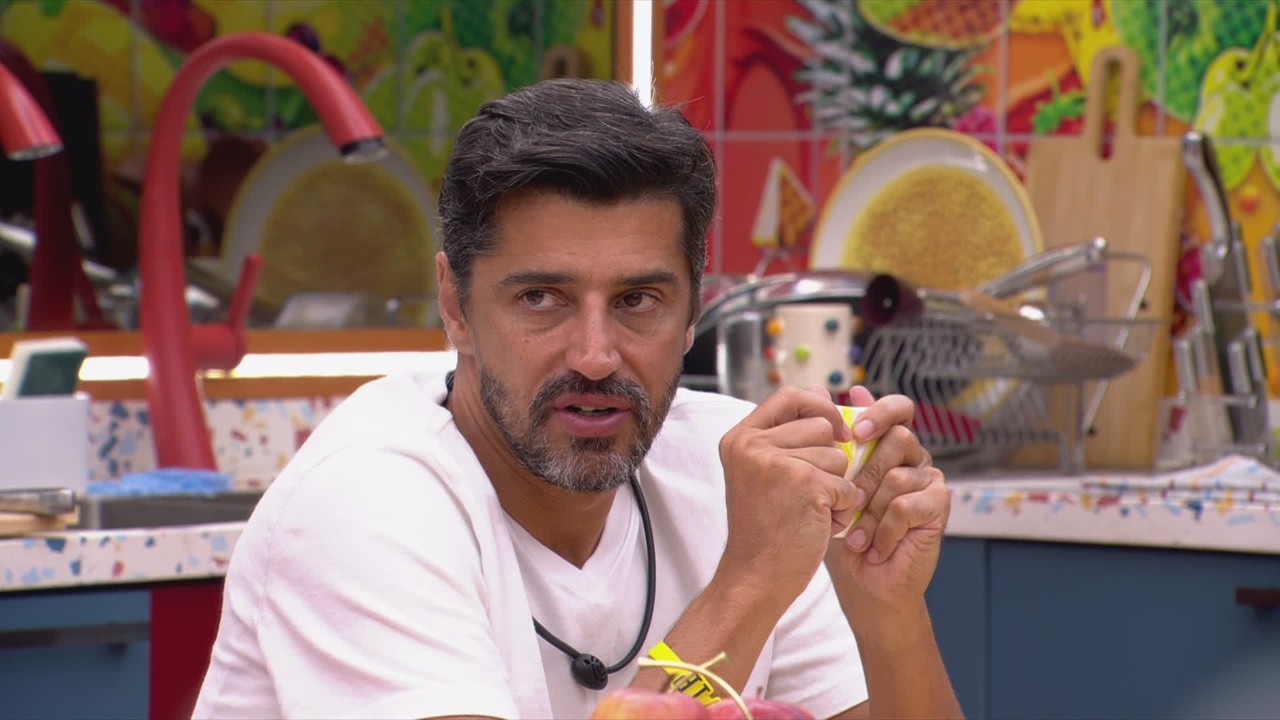 Alberto Cowboy especula próximos movimentos de Gabriela no BBB 26: 'Vai afastar'