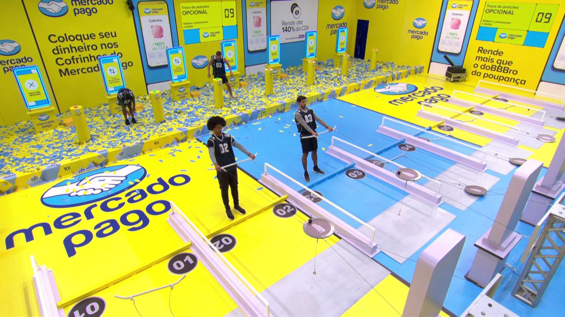 Prova do Líder de Resistência do BBB 26 completa 10 horas; veja quem segue na disputa