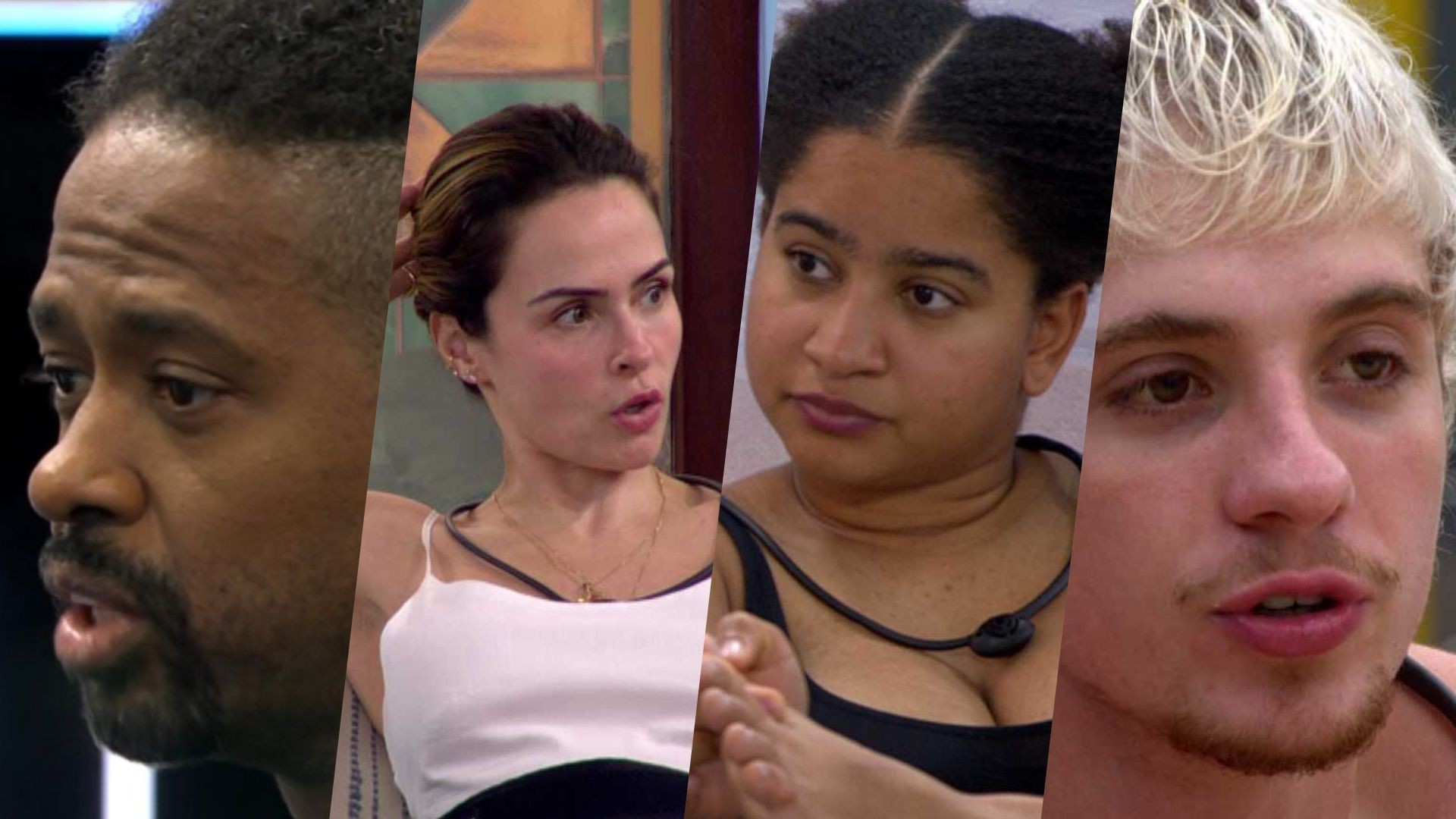 Resumo do BBB 26 hoje: madrugada tem discussão entre aliadas, sister 'apreensiva' e análise de Juliano Floss