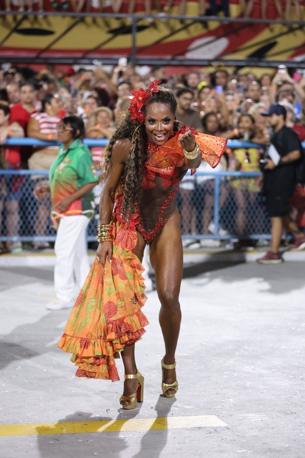 Adriana Bombom — Foto: Brazil News
