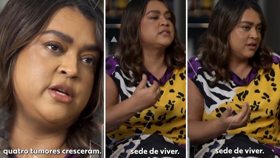 Preta Gil em entrevista ao Fantástico — Foto: Reprodução/Instagram