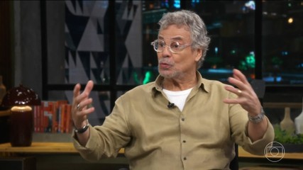 Vídeos do episódio de 'Conversa com Bial' de quinta-feira, 9 de outubro de 2025