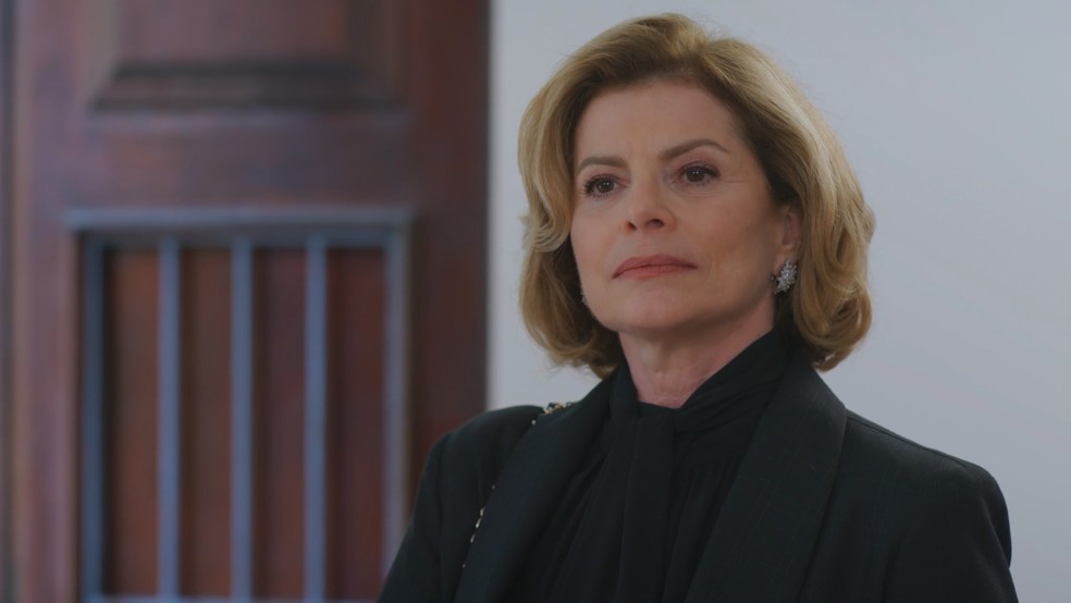 Odete irá se deparar com Ana Clara — Foto: Reprodução/TV Globo