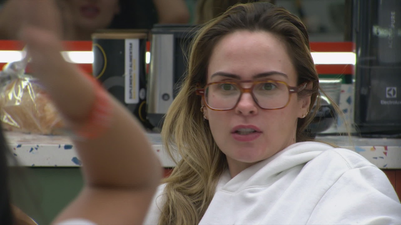 Samira rebate comentário de Ana Paula Renault no BBB 26: 'Você vai brincar com meu psicológico?'