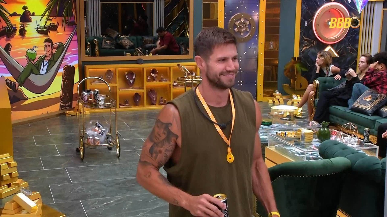 Marciele elogia Bali, e Jonas Sulzbach sugere: 'Quem sabe a gente não vai junto?'