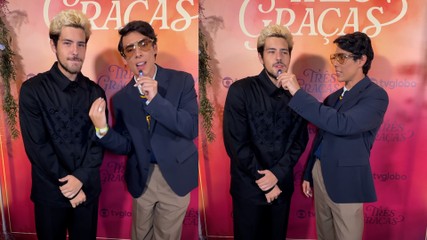 Três Graças: elenco brilha na festa de lançamento da novela