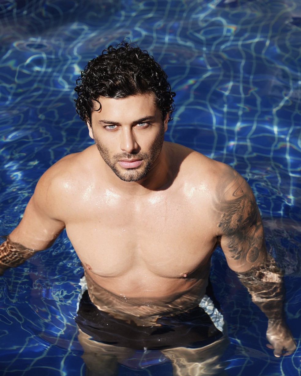 Jesus Luz — Foto: Divulgação/@felicostta