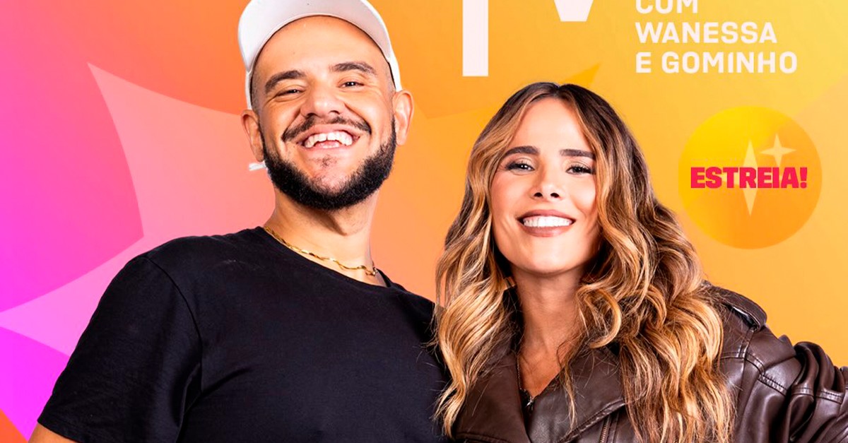 Wanessa Camargo e Gominho assumem o comando do TVZ Ao Vivo em temporada comemorativa