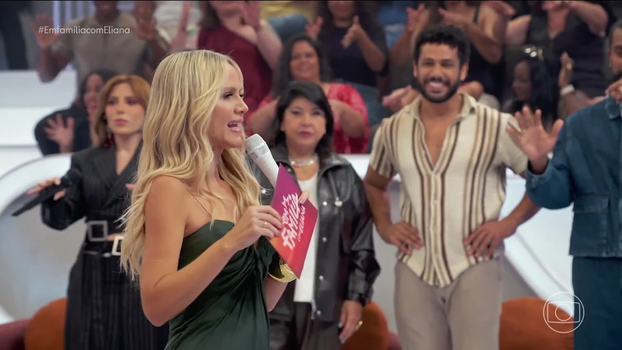 Em Família com Eliana tem Roberta Miranda, Manu Bahtidão e repescagem de competição; acompanhe