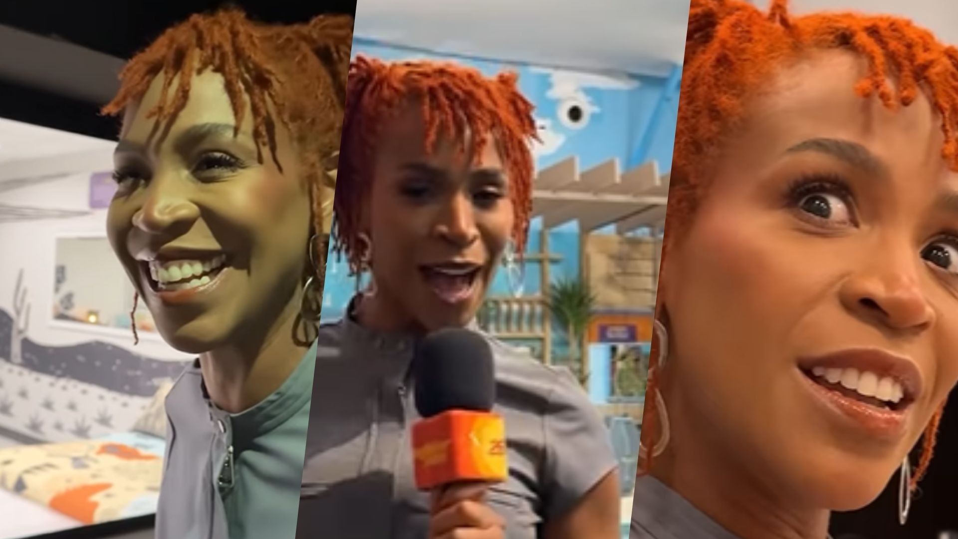 Karol Conká revisita cenários do BBB 21 e brinca: 'Que gatilho'