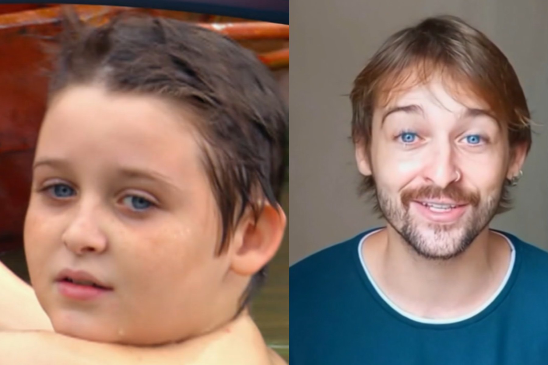 Ex-ator mirim de Duas Caras, Gabriel Sequeira surpreende em participação no Caldeirão