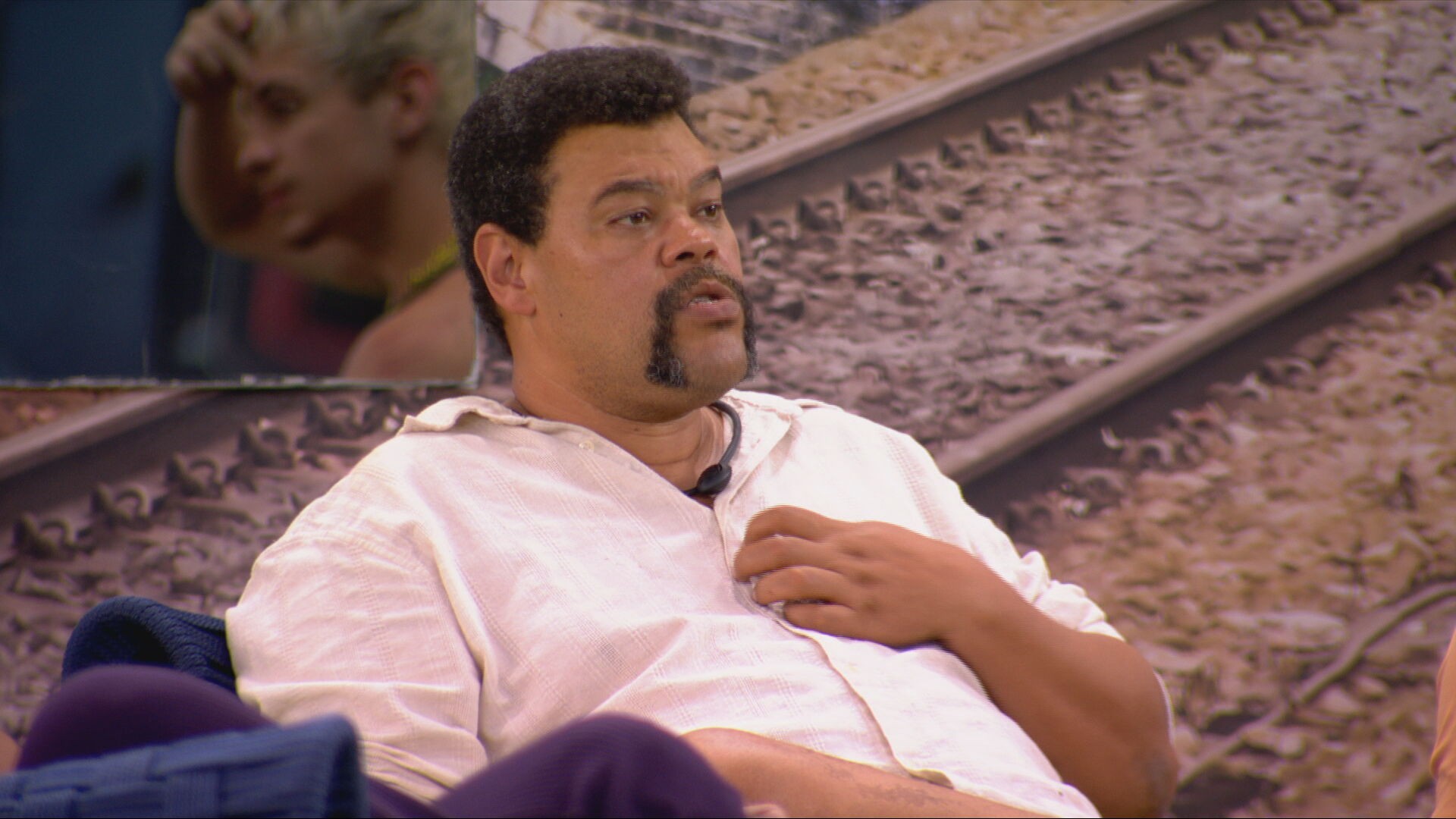 Babu Santana cobra apoio de Juliano Floss após ir ao Paredão: 'Fiquei chateado'