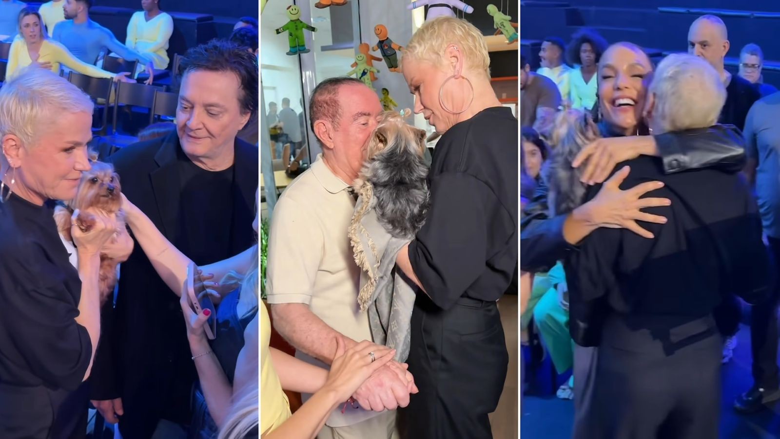 Xuxa mostra ensaio para o Criança Esperança 2025 e promete 'muitas surpresas'