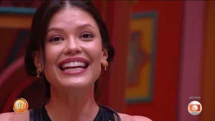 Veja como foi formado o 14º Paredão do BBB 25