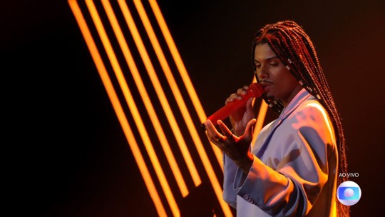 'The Voice Brasil': WD canta música autoral durante Shows ao Vivo e explica inspiração: 'Me deu força para viver de novo'