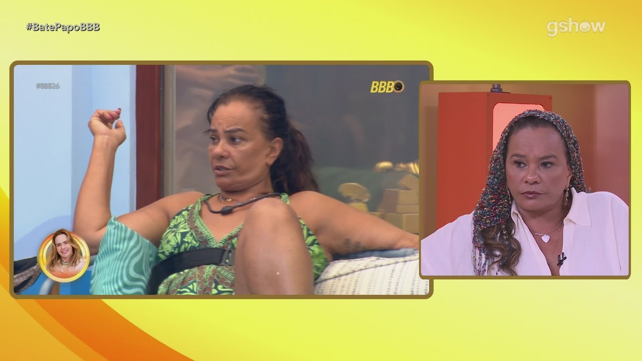 Solange Couto assiste ao vídeo de seus comentários no BBB 26 e se retrata: 'Fui muito infeliz nessas falas'