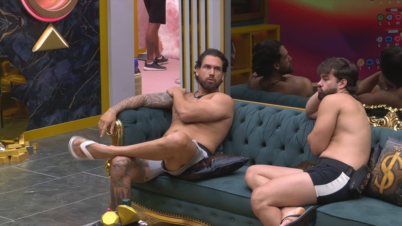 Brigido promete briga no próximo Sincerão: 'Eu vou zerar o jogo'