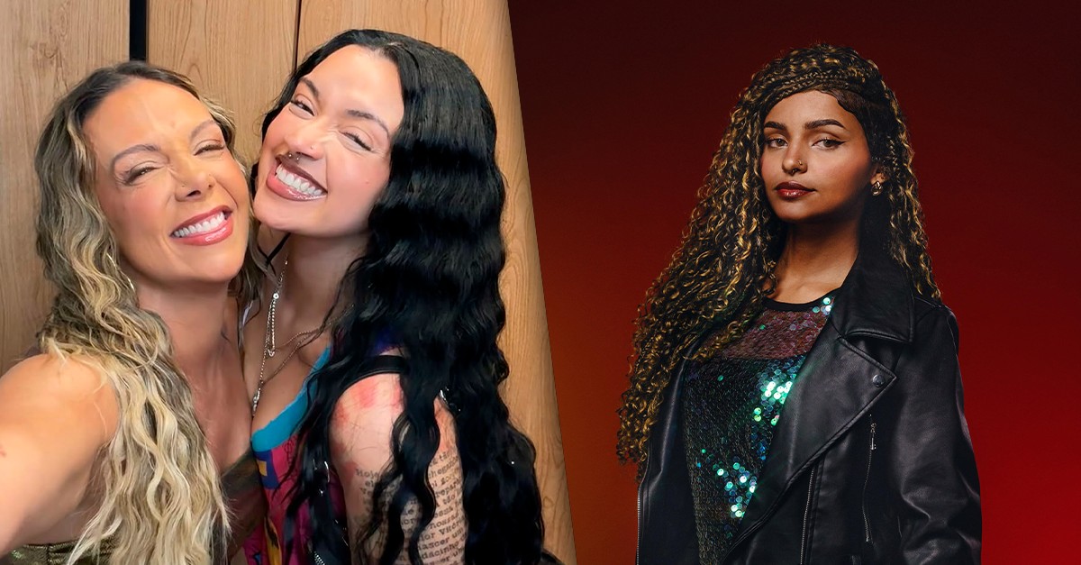 Camille Vitoria filha de Xanddy e Carla Perez? Cantora reage à brincadeira: 'Não sou não, mas tô querendo conhecer'