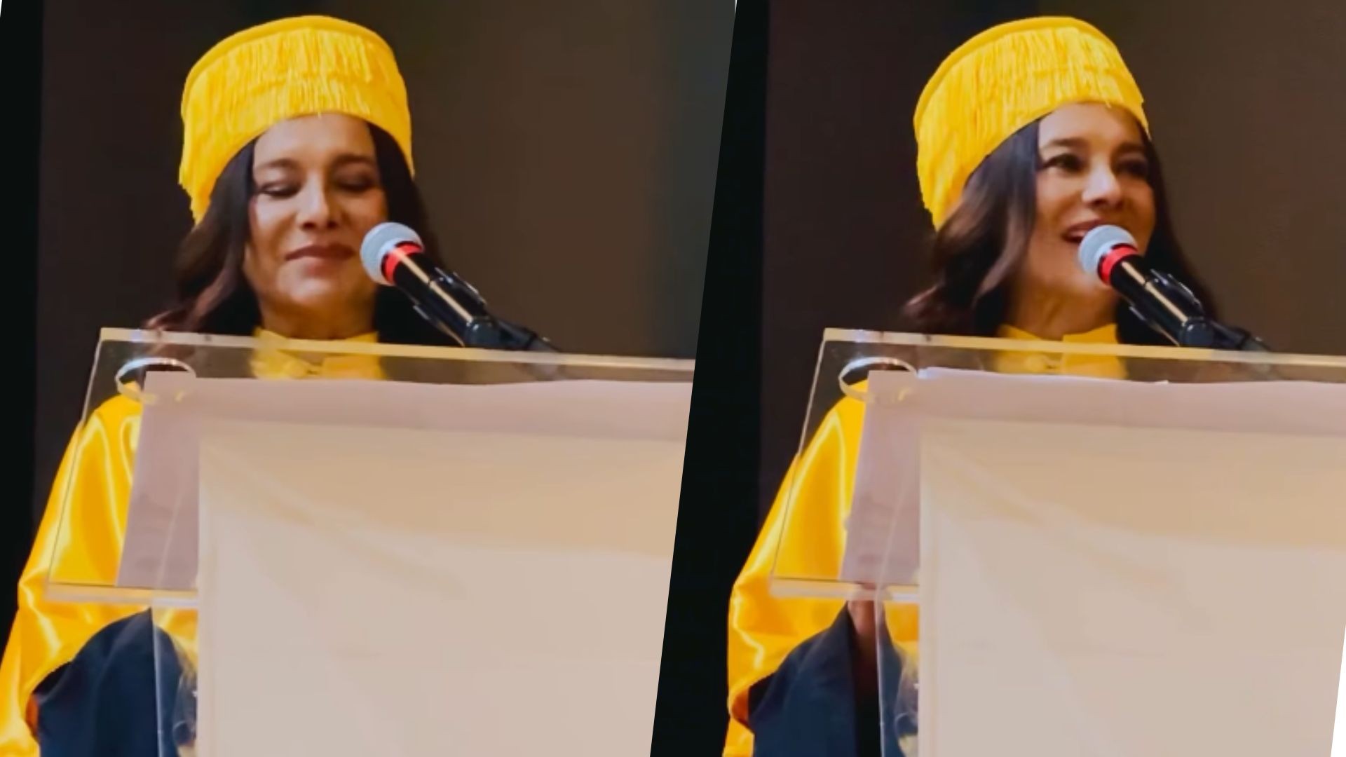 Dira Paes é homenageada pelo marido após título de Doutora Honoris Causa: '21 anos de orgulho'