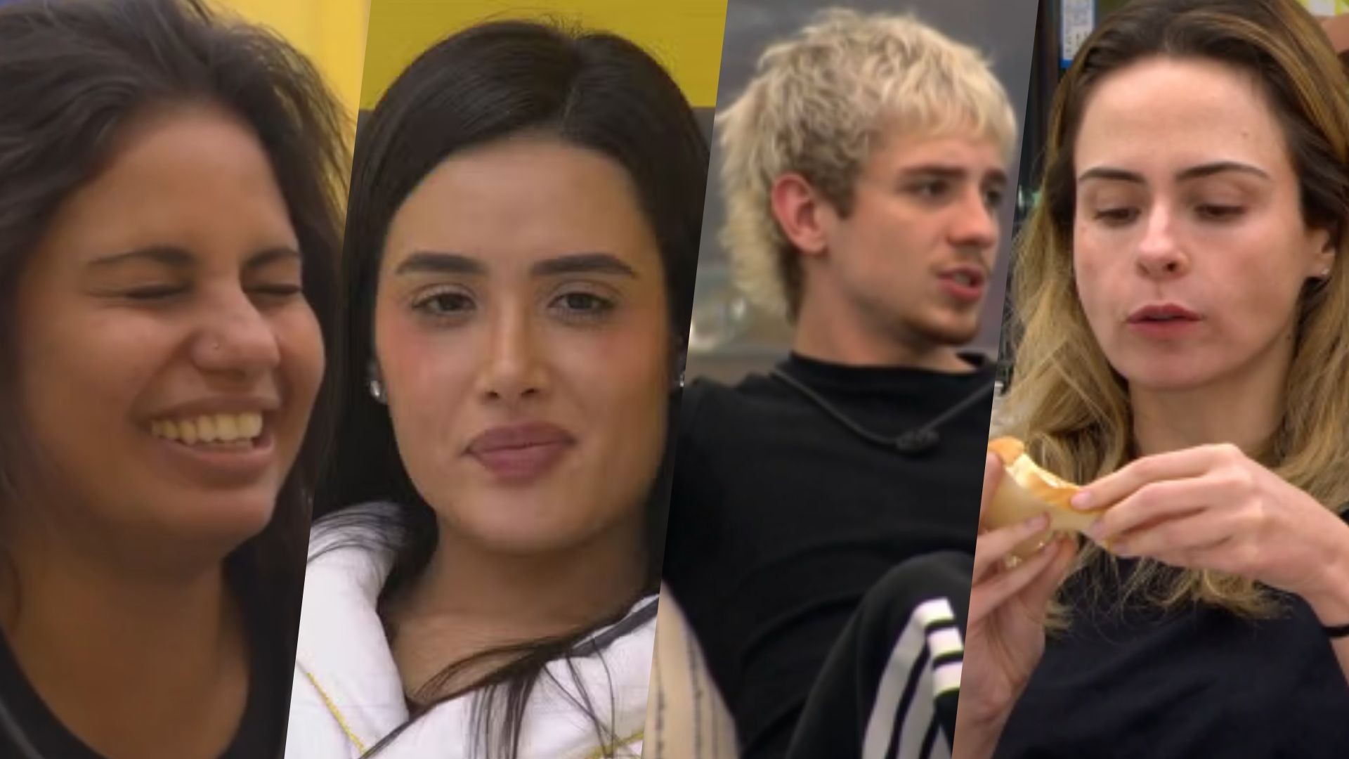 Resumo do BBB 26 hoje: madrugada tem confissão de 'segredinho' de Jordana, acerto de contas e desabafo