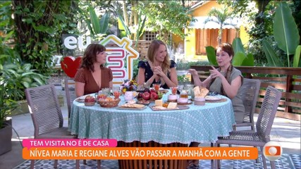 Vídeos do episódio de 'É de Casa' de sábado, 9 de maio de 2026