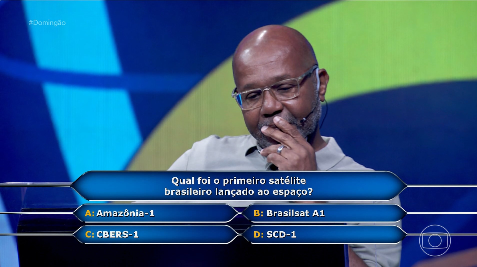 Participante desiste de pergunta de R$ 300 mil no Quem Quer Ser um Milionário; você acertaria?