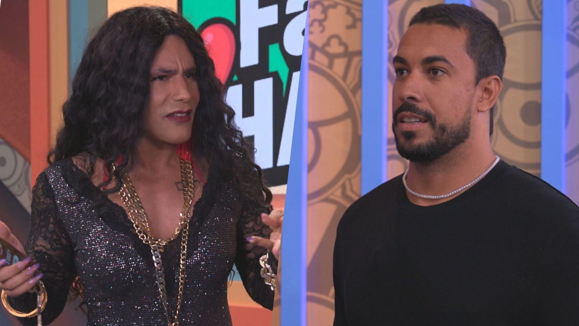 Bombástico: Maike tem relação com a 'pomba suja'? Entenda brincadeira de Rodrigo Sant'anna