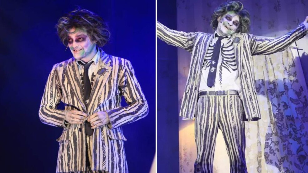Beetlejuice — Foto: Leo Aversa/Divulgação