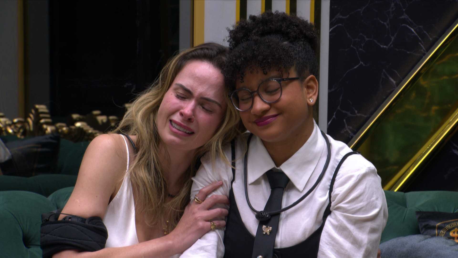 Veja o discurso de Tadeu Schmidt para a vitória de Ana Paula Renault no BBB 26