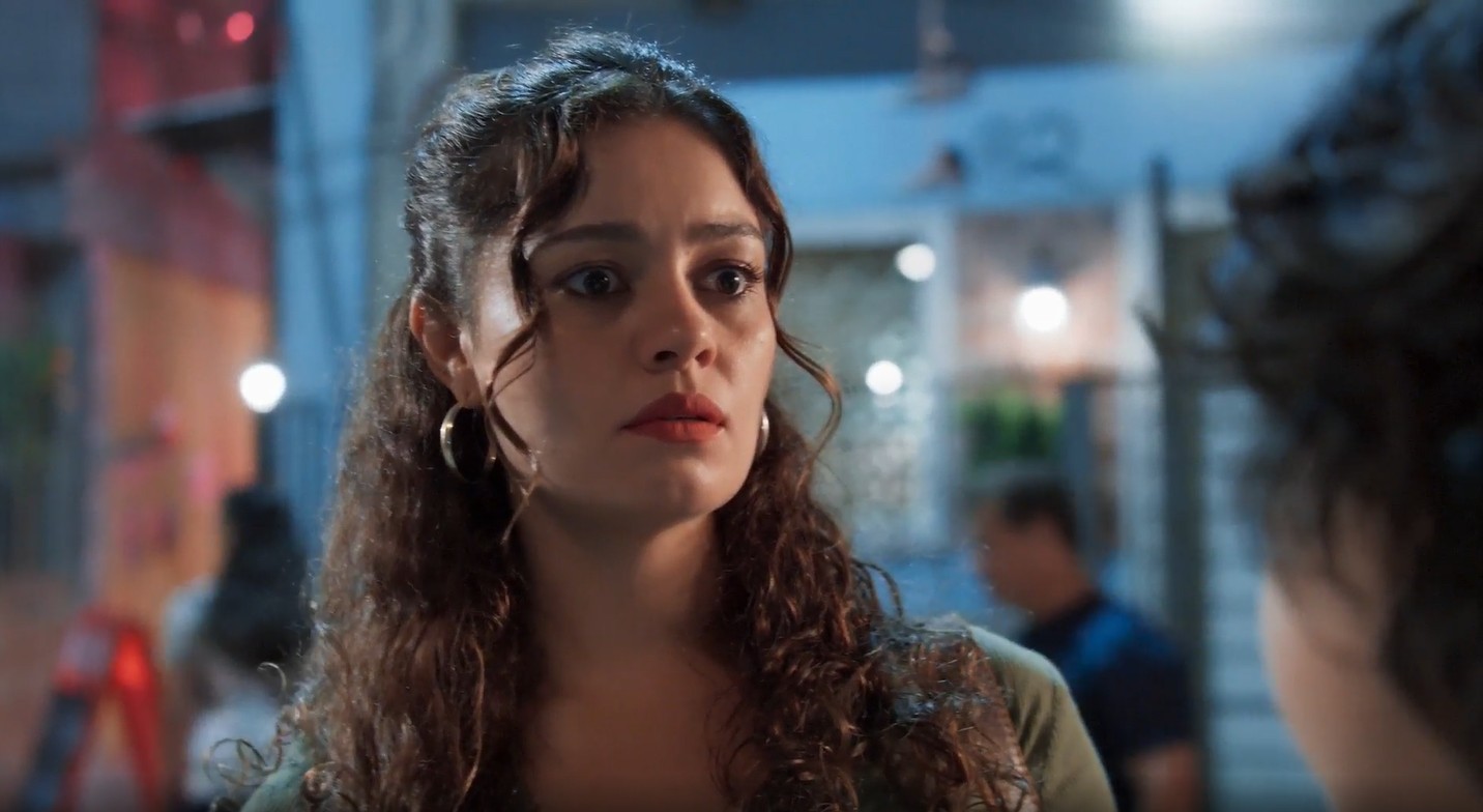 Três Graças: Gerluce fica surpresa com segredo da estátua