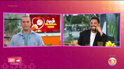 Vinícius no Mais Você: reveja os vídeos da entrevista do 18º eliminado do BBB 25