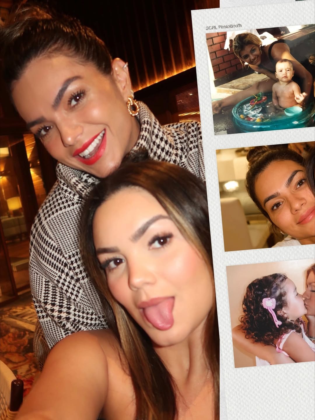 Kelly Key celebra 25 anos da filha e semelhança impressiona: 'Idênticas'