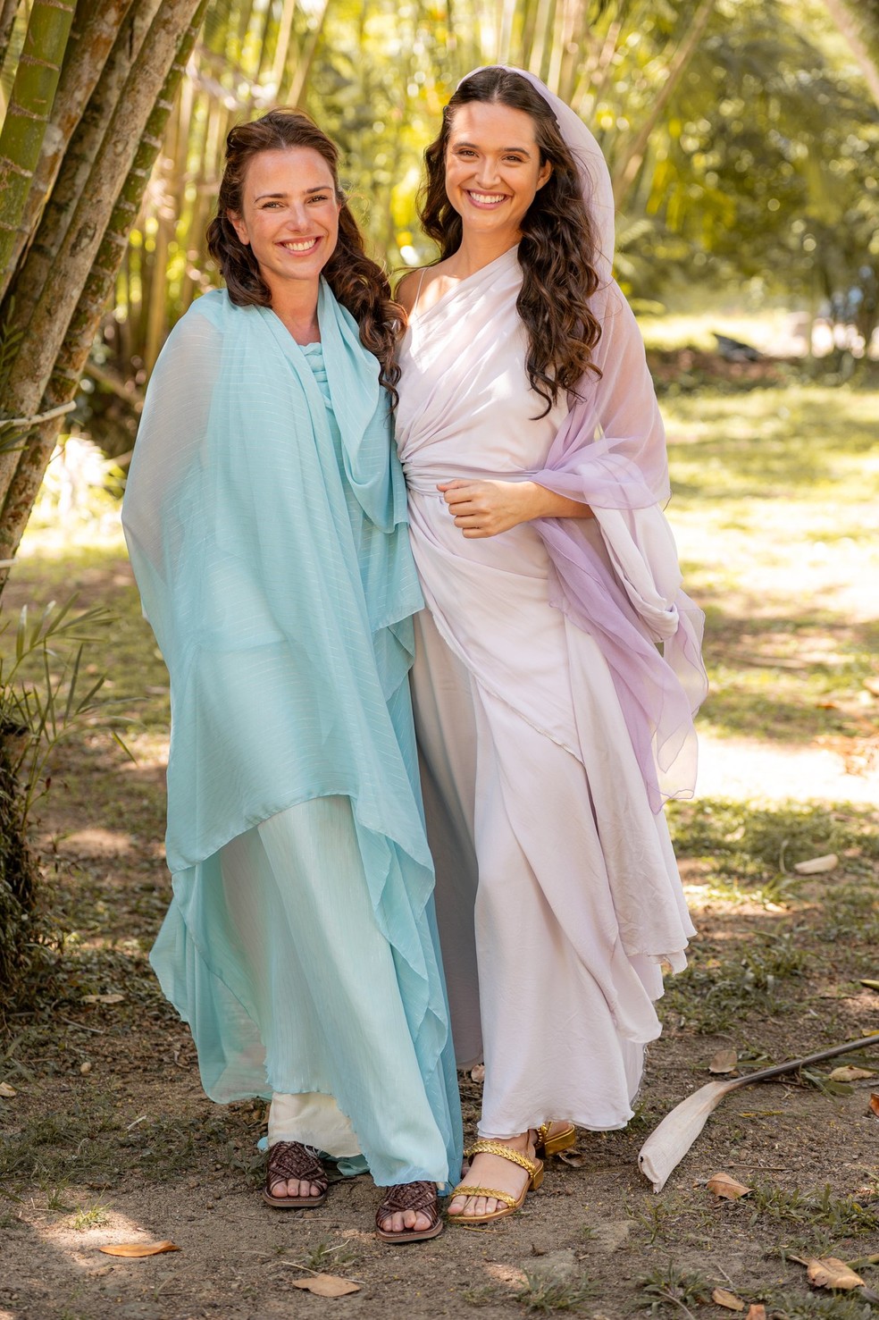Natallia Rodrigues e Juliana Paiva — Foto: gshow/Ellen Soares