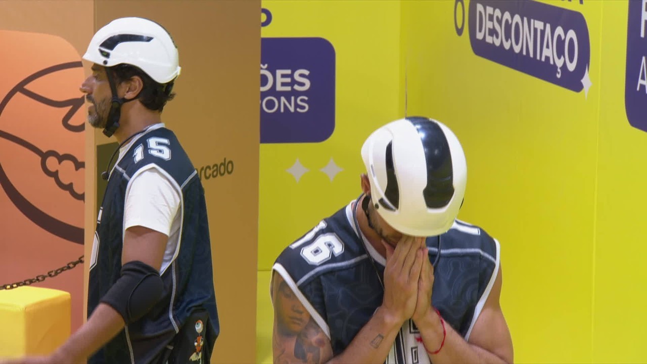 Jonas chora e Cowboy dança em Prova do Líder; disputa já dura mais de 25 horas