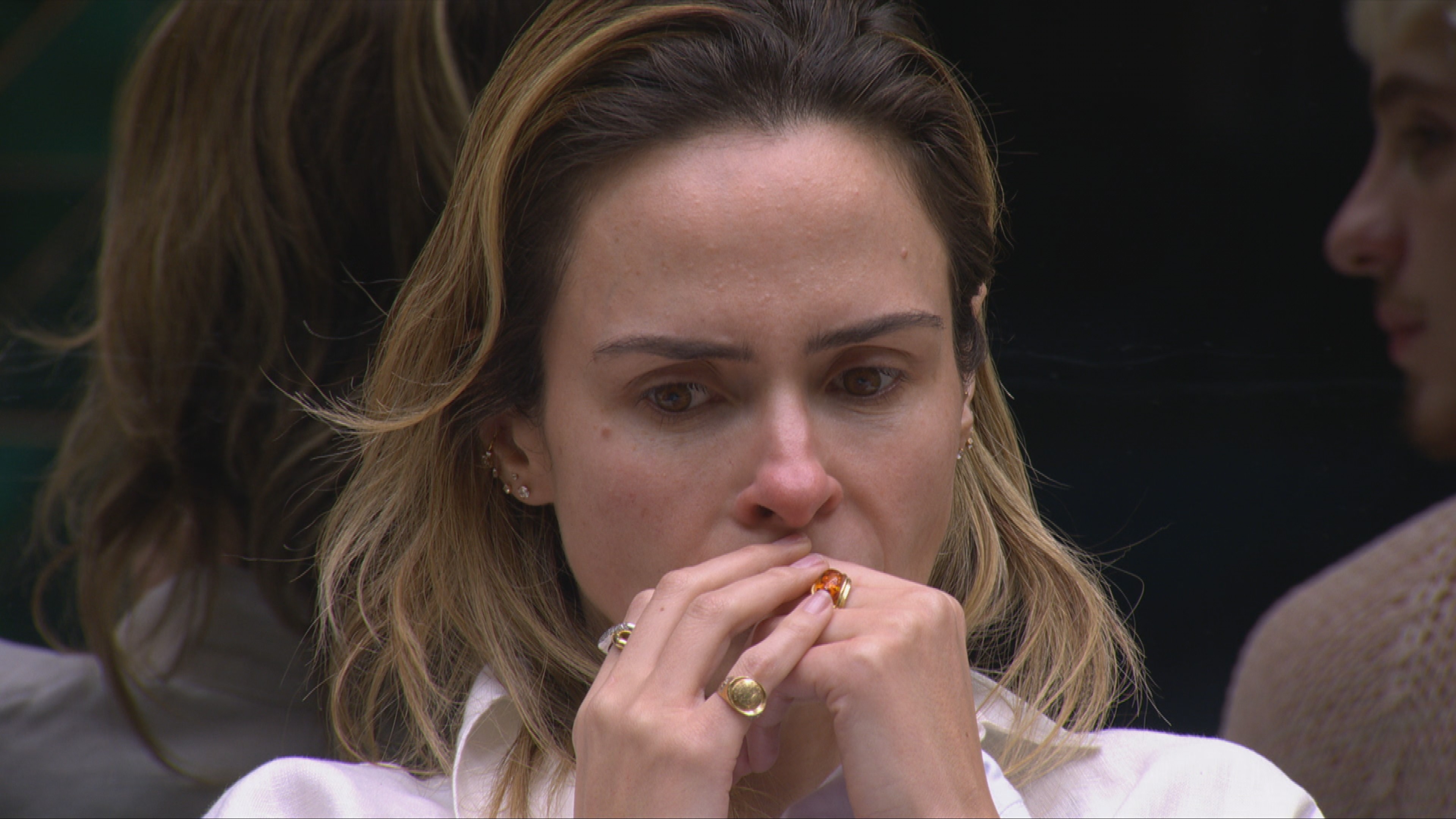 Juliano Floss elogia atitude de Tadeu Schmidt, e Ana Paula Renault diz: 'Vai ficar na memória para sempre'