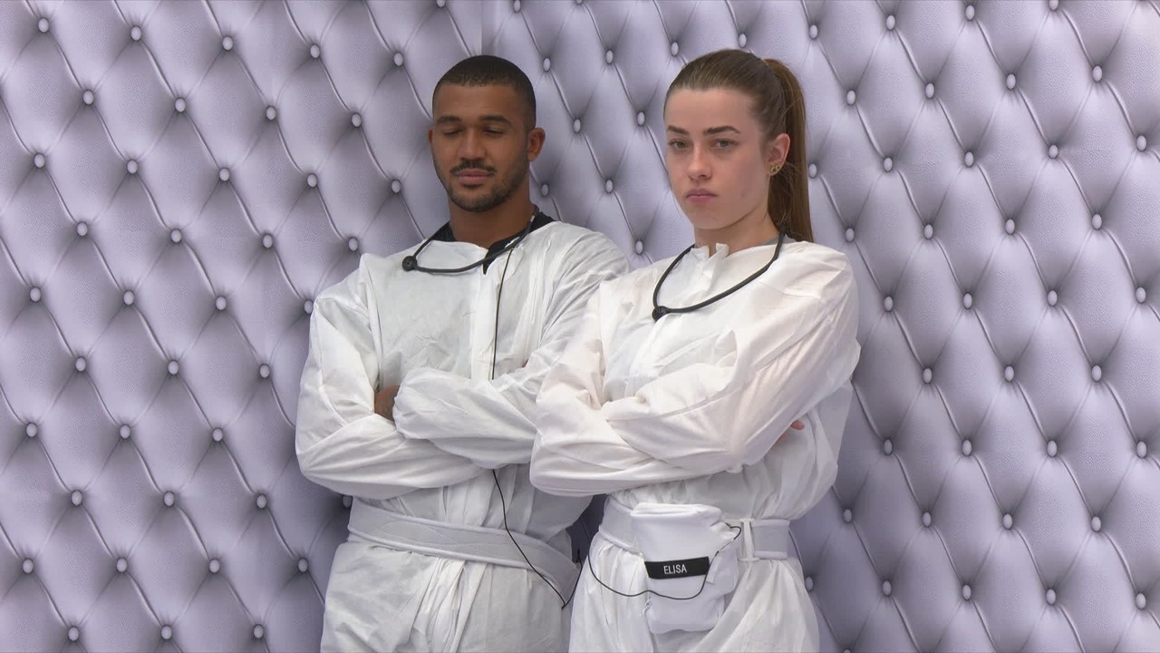 Elisa avalia confinados no Quarto Branco e desabafa: 'Estou começando a ficar mais abalada'