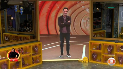 Vídeos do episódio de 'BBB' de terça-feira, 10 de março de 2026