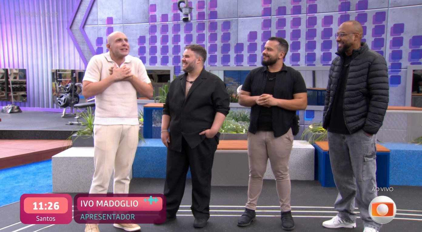 Hanii, Janício e Sudário falam no Mais Você sobre noite de emoções no 6º Festival