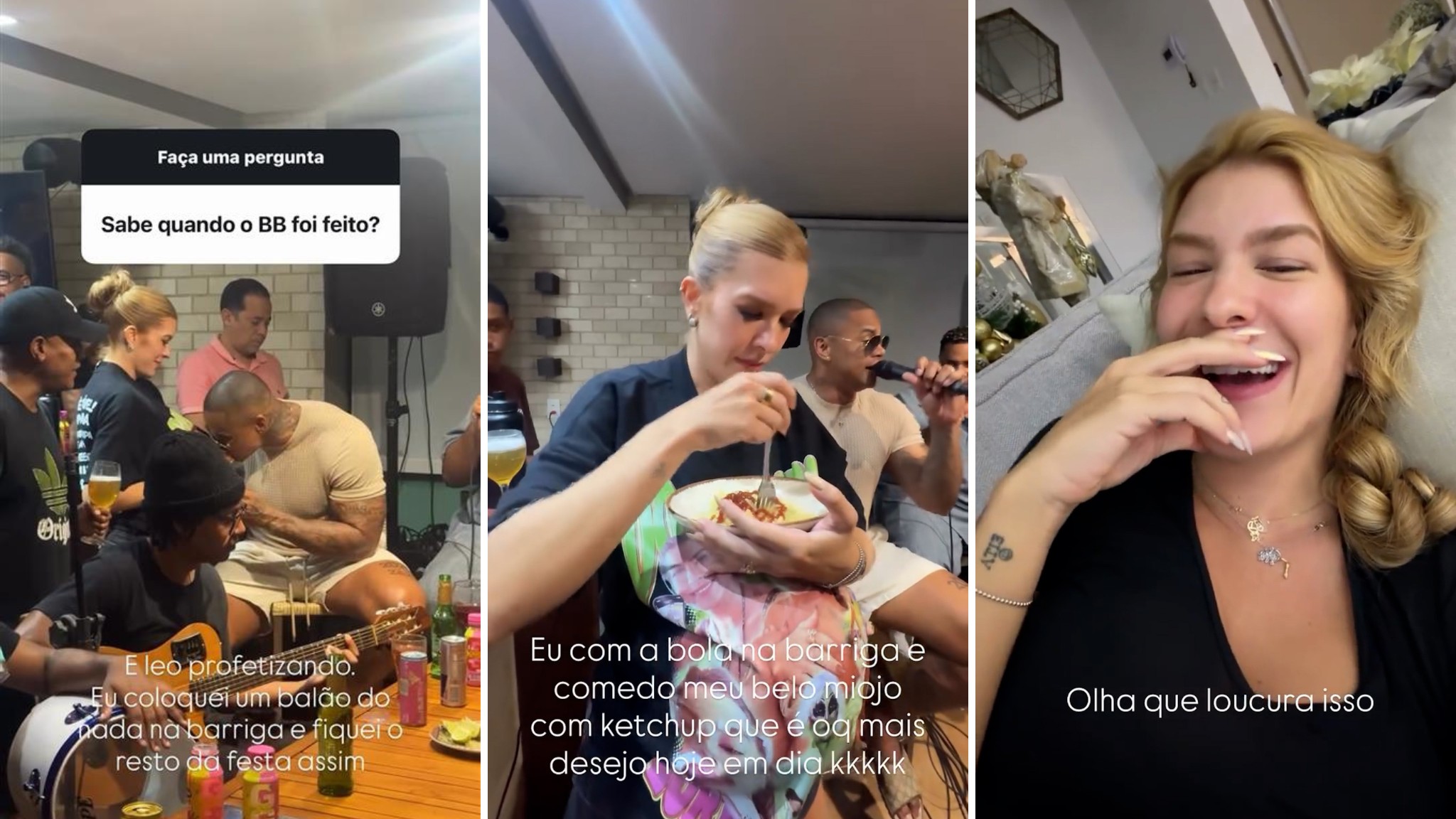 Lore Improta revela a seguidores que filho que espera foi gerado no dia da festa de seu aniversário