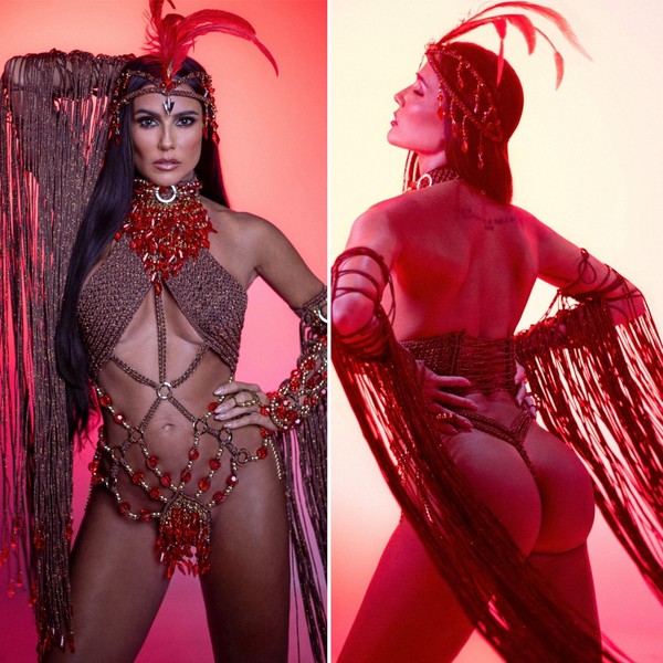 Deborah Secco entrega segredo de bumbum redondinho: 'Preenchedor de ácido hialurônico' | Gshow