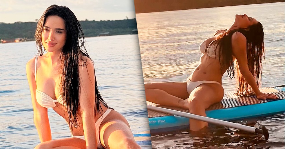 Jordana abre álbum de fotos de viagem ao Amazonas — Foto: Reprodução/Instagram