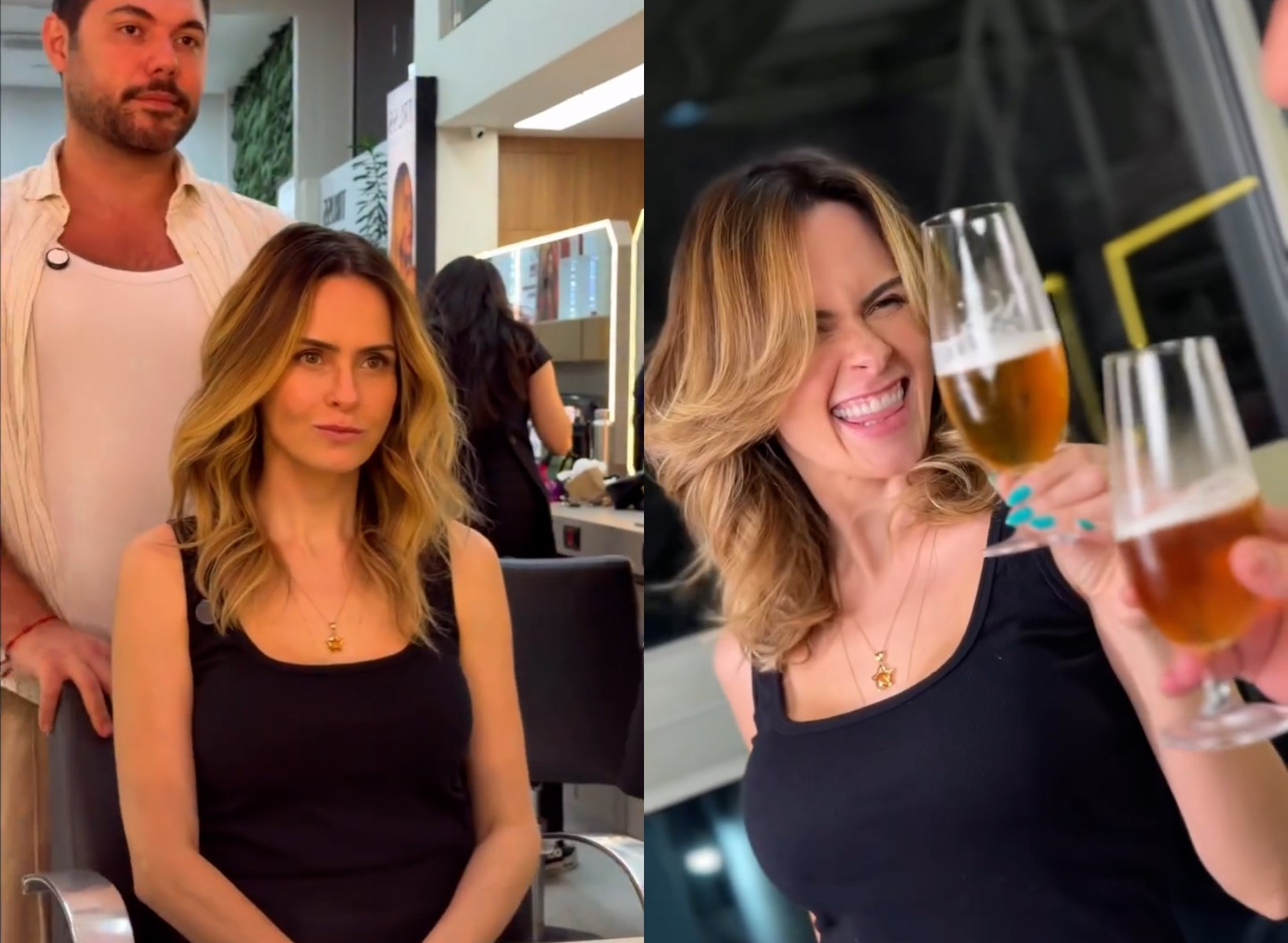 Ana Paula Renault dá repaginada no visual e recebe elogios de fãs: ‘Maravilhosa’