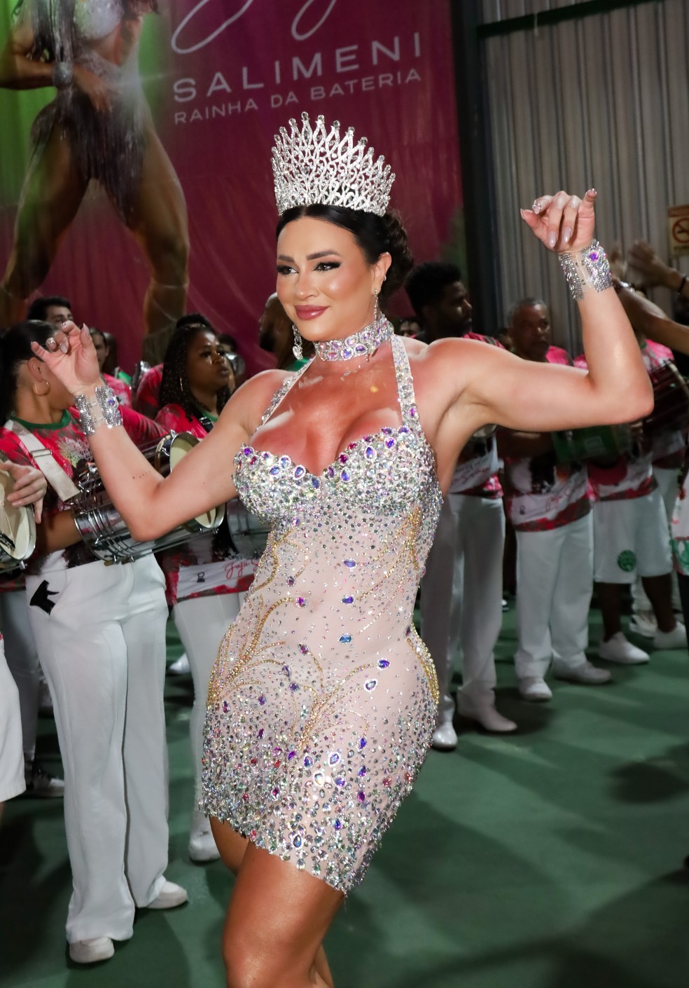 Juju Salimeni — Foto: Clayton Felizardo/Brazil News
