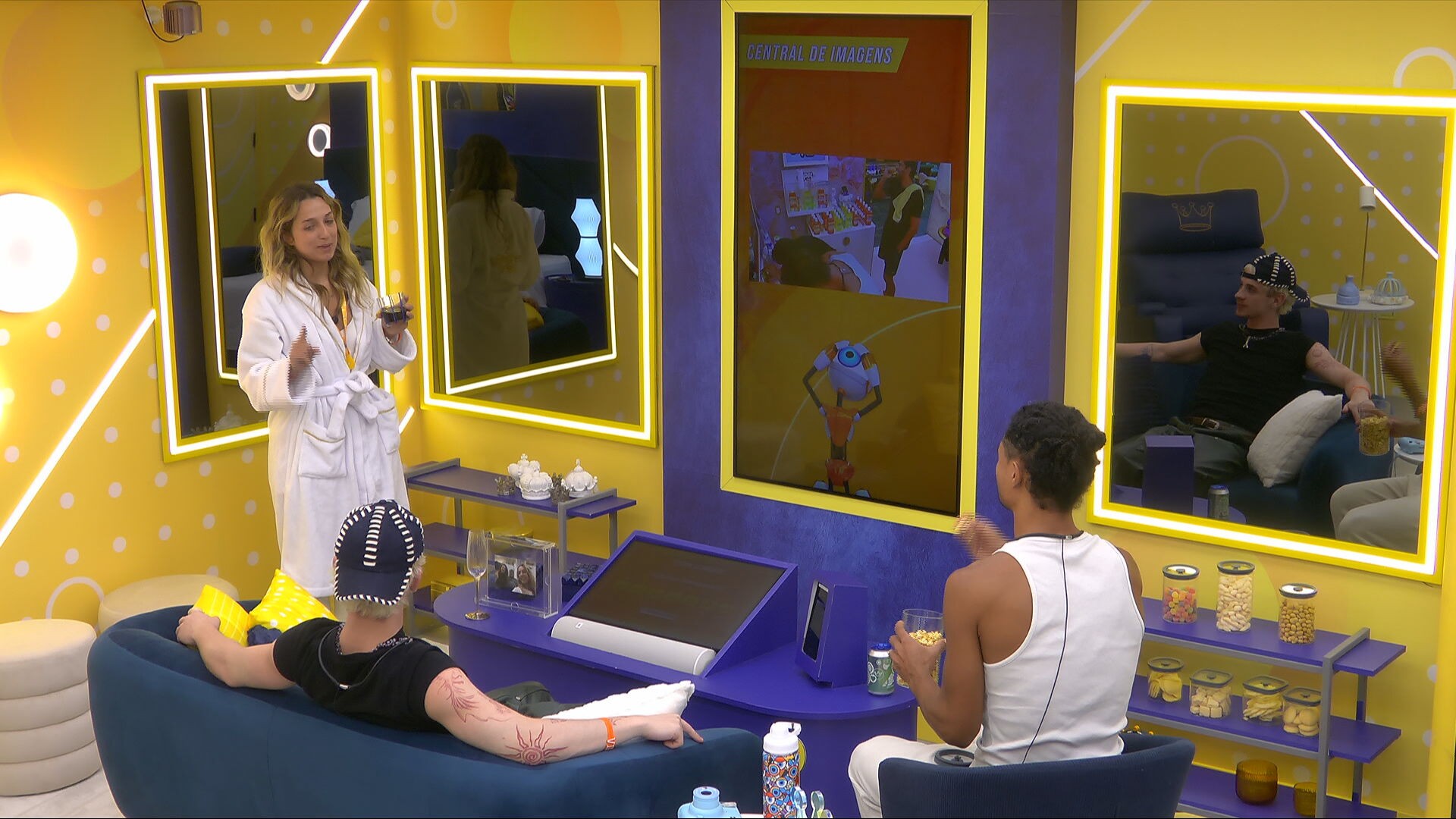 Juliano Floss aposta em união entre grupos após 'rachadura' na casa: 'Vai ficar feio'